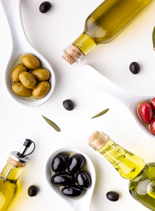 Extra virgin olive oils